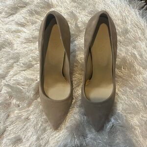 Grey **like Louboutin style** Pumps